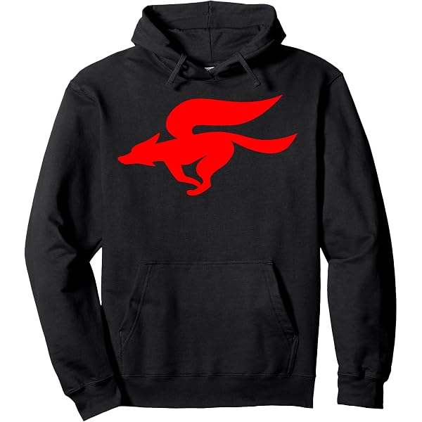 Amazon.com: Star Fox Red Nintendo Center Fox Emblem Pullover